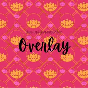 Overlay / sheer art designs